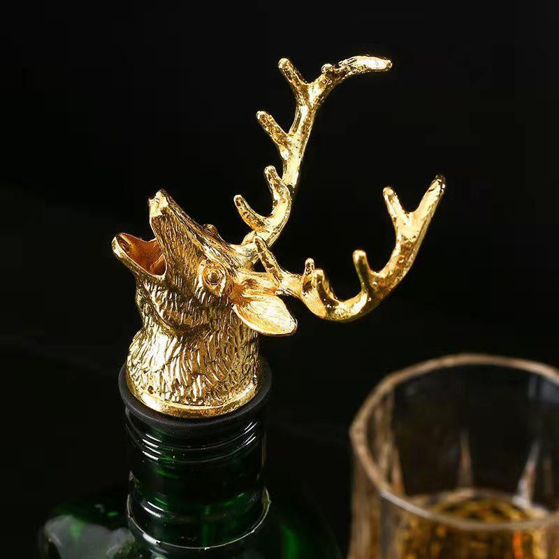 Stainless Steel Wine Bottle Nozzle Pourer and Stopper - Smarsty