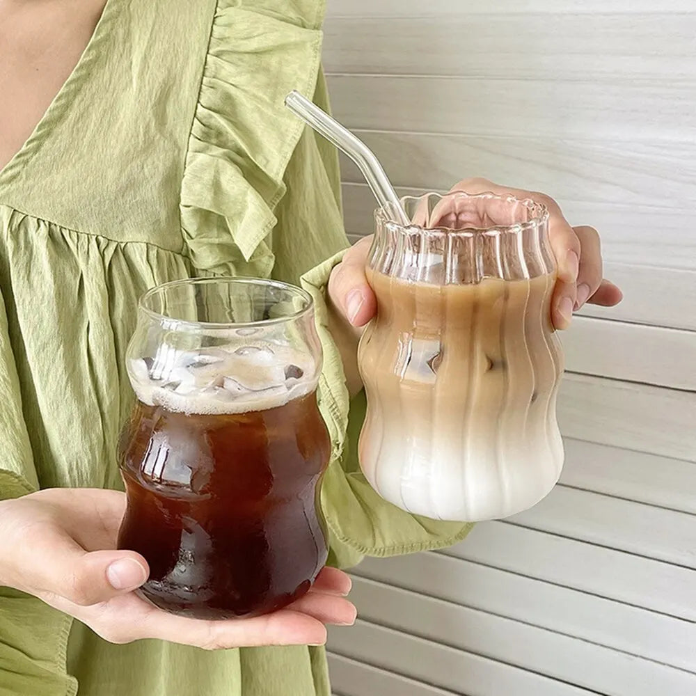 Heat Resistant Glass Tumbler for Tea and Coffee - Smarsty