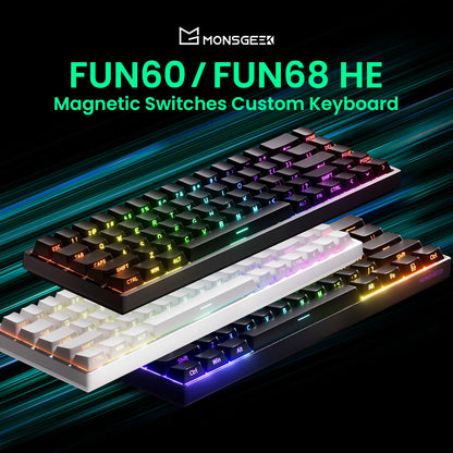 MonsGeek 60 Percent Mechanical Gaming Keyboard For Esports