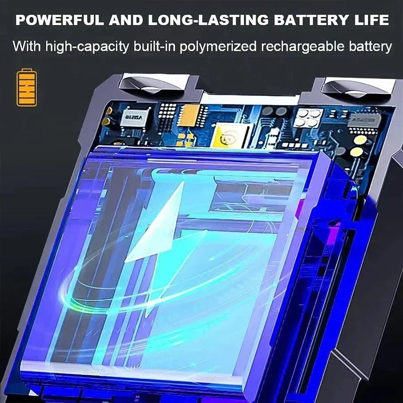 2/1Pcs Portable Flashlight Super Bright MINI USB Rechargeable LED Tail MagnetTorch with COB Emergency Light for Camping Hiking by Smarsty