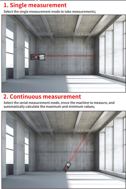 Snakol Laser Distance Meter with High Accuracy Measurement - Smarsty