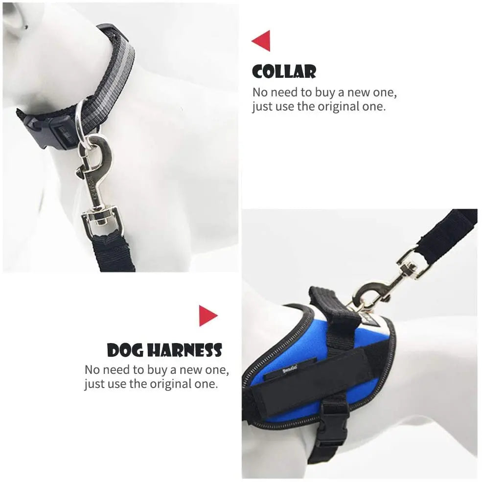 Adjustable Dog Car Seat Belt for Safety and Comfort - Smarsty