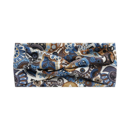 Bohemian Vintage Turban Headband Soft Stretchy Cashmere - Smarsty