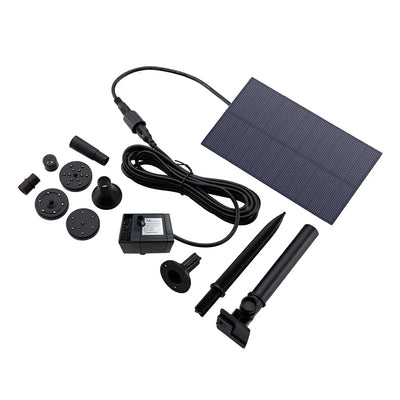 Solar Powered Water Fountain Pump for Garden Decoration - Smarsty