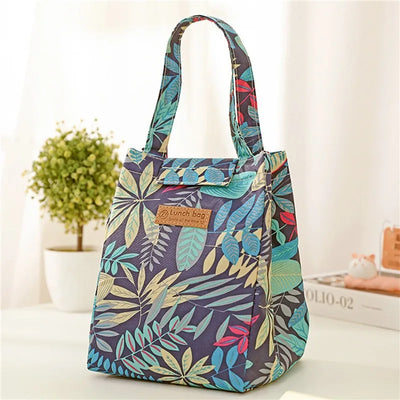 Insulated Lunch Cooler Bag With Leakproof Design For Picnics - Smarsty