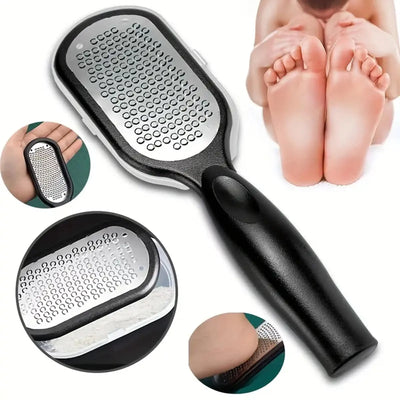 Professional Stainless Steel Callus Remover for Smooth Heels - Smarsty