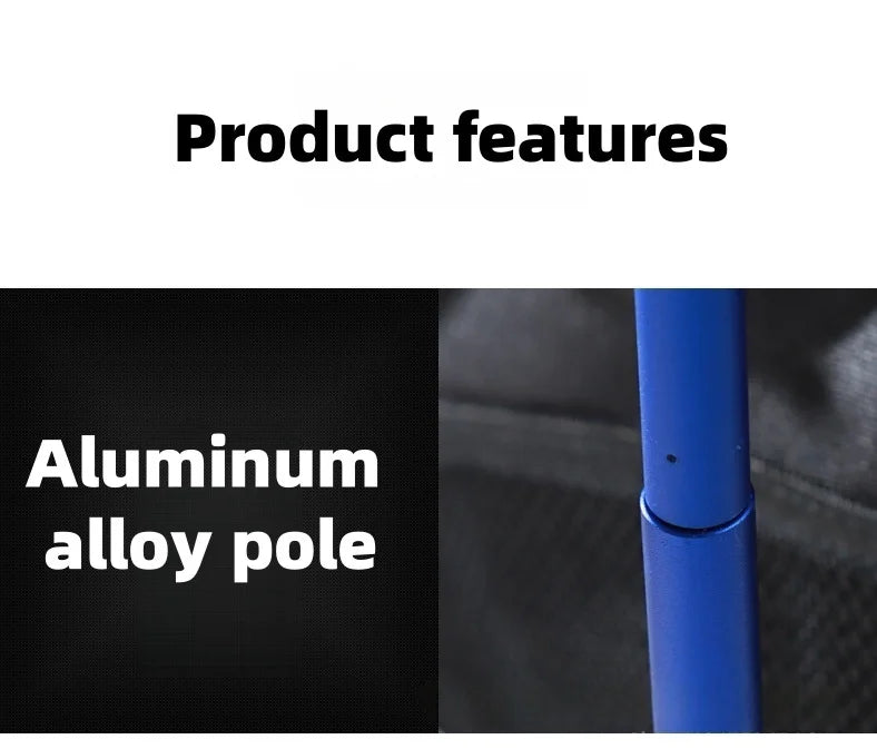 Outdoor foldable chair - ultra-light fishing camping leisure reclining chair - aluminum alloy moon chair - outdoor chair by Smarsty