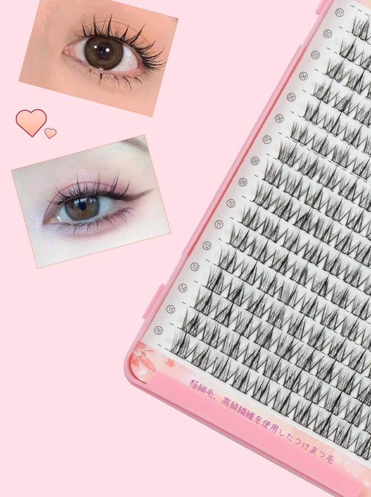 32 Rows Individual Eyelash Extensions for Professional Use - Smarsty
