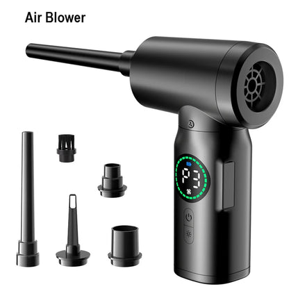 Cordless Air Duster Vacuum Cleaner Portable 7500mAh