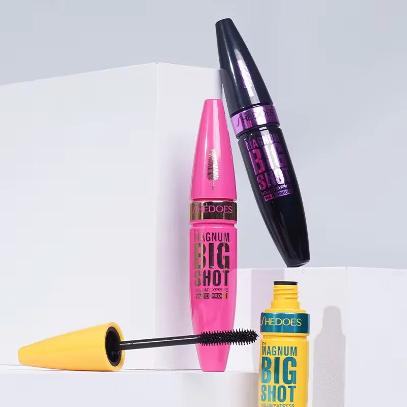 Lengthening Waterproof Mascara Cream for All-Day Wear - Smarsty
