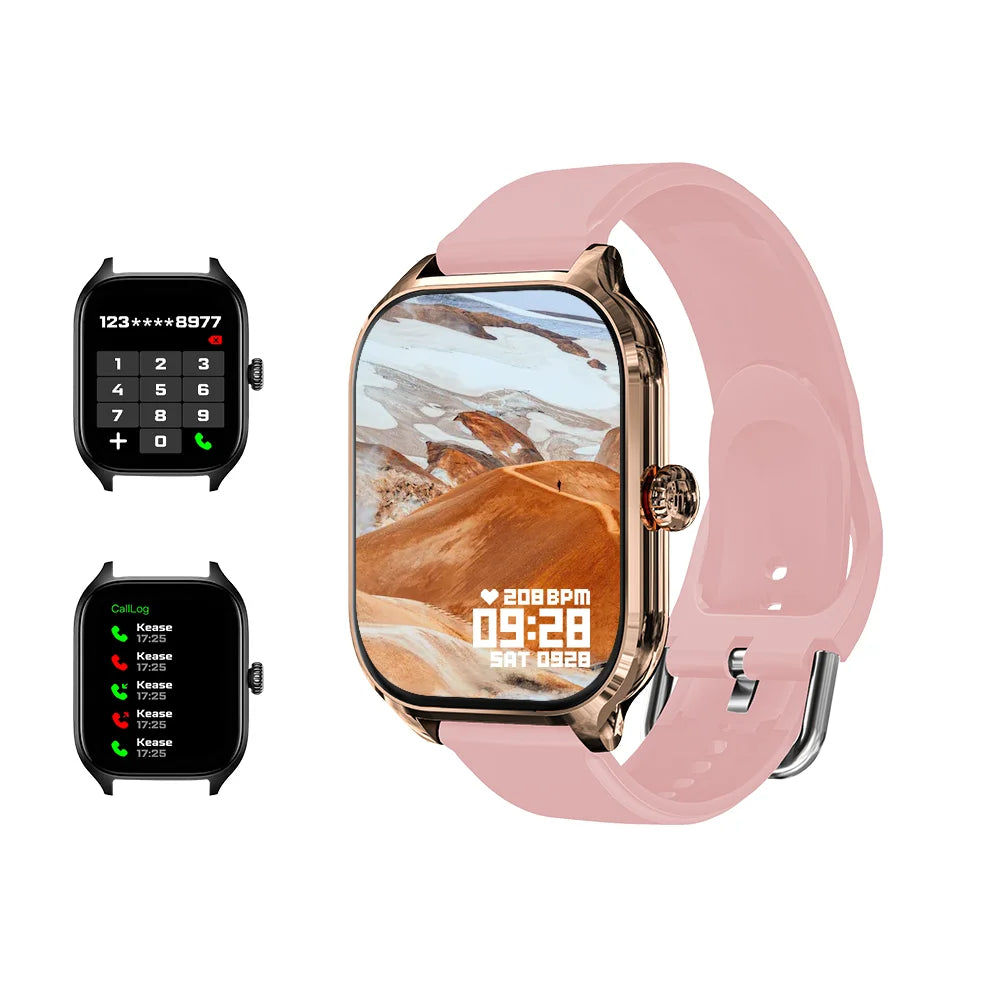 LAXASFIT H9 Smart Watch with Heart Rate Tracking - Smarsty