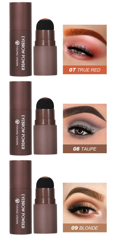 Eyebrow Stamp Stencil Kit for Long-Lasting Waterproof Makeup - Smarsty