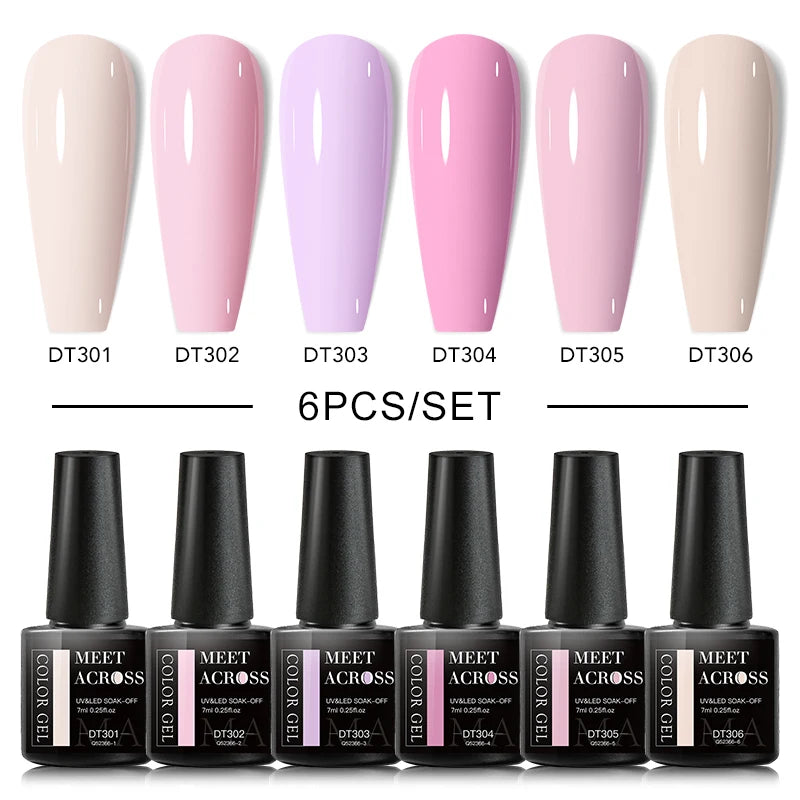 Autumn Brown Gel Nail Polish Set for Stunning Manicures - Smarsty