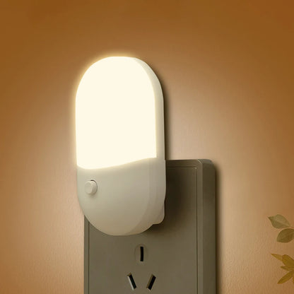 LED Bedside Lamp Mini Night Light for Kids - Smarsty