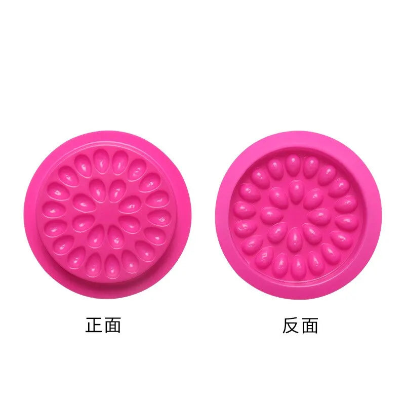 100 Pieces Eyelash Glue Holders for Extensions - Smarsty