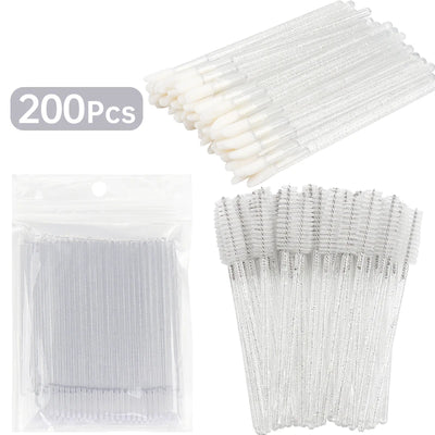 200 Pcs Eyelash Extension Makeup Set with Removal Tools - Smarsty