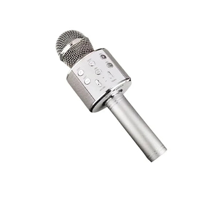 LED Wireless Bluetooth Karaoke Microphone for Kids - Smarsty