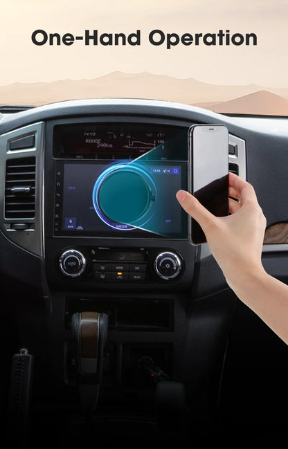 Car Phone Holder Magnetic Vacuum Adsorption Stable - Smarsty
