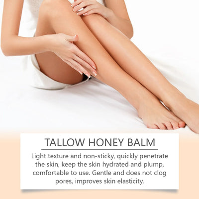 Tallow Honey Cream Hydrating Moisturizer for Elasticity - Smarsty