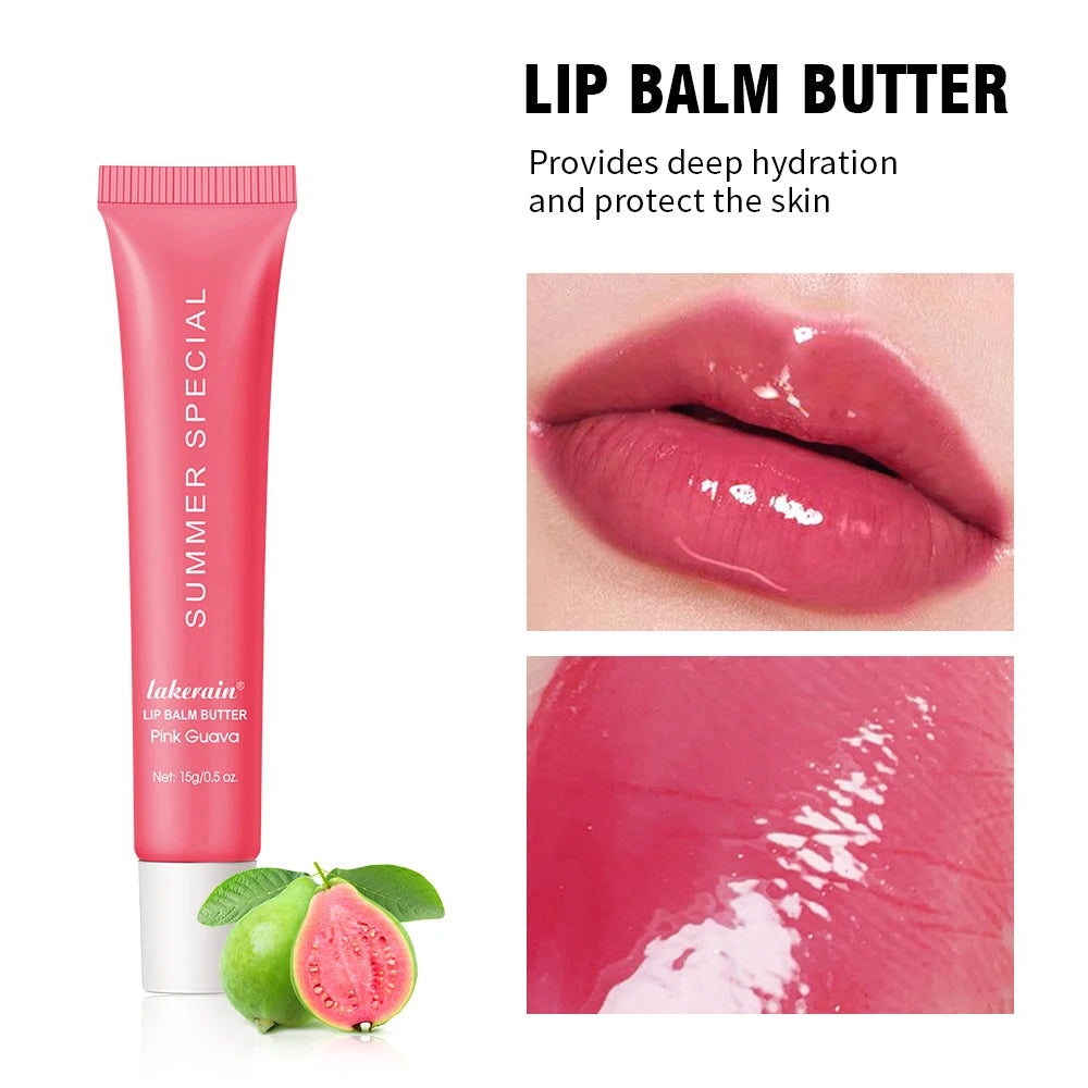 Moisturizing Summer Lip Balm with Vanilla Mint Flavor - Smarsty