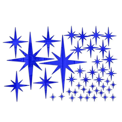 Star Mirror Wall Stickers for Stunning Home Decor - Smarsty