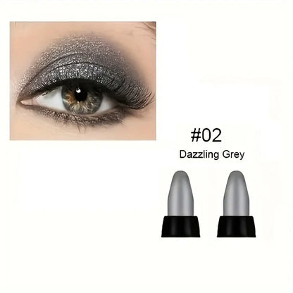 16 Colors Waterproof Pearlescent Eyeliner for Long-Lasting Makeup - Smarsty