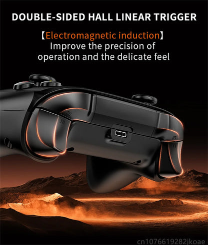 Lenovo S02 Wireless Bluetooth Gamepad with RGB Lighting - Smarsty