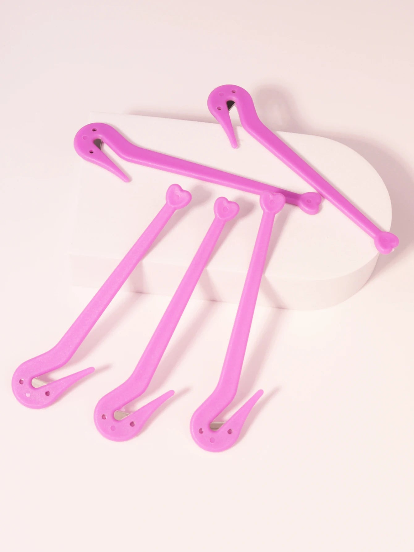 5PCS Elastic Hair Splitter Set for Easy Headband Removal - Smarsty