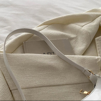 Retro PU Leather Shoulder Bag For Women Everyday Use - Smarsty