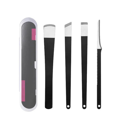 Professional Pedicure Knife Set for Dead Skin Removal - Smarsty