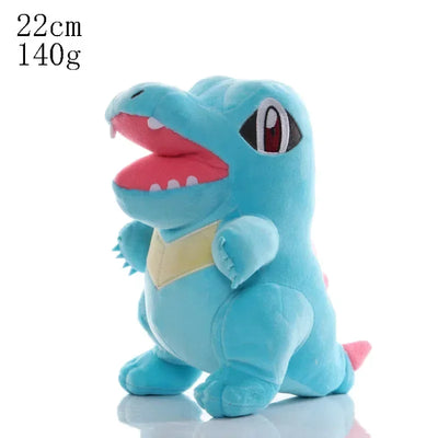 Pokemon Pikachu Pichu Charmander Bulbasaur Squirtle Psyduck Eevee Plush Soft Stuffed Animals Peluche Plushie Toy Small Doll - Smarsty