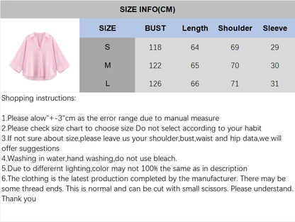 HipSeam Wide Sleeved Shirt Women Spring Asymmetric Hem Button Women's Shirts Simple Lady Johnny Collar Linen Shirts & Blouses - Smarsty