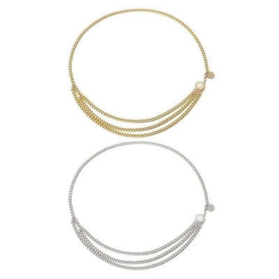 Sexy Multilayer Bikini Belly Chain for Women - Smarsty