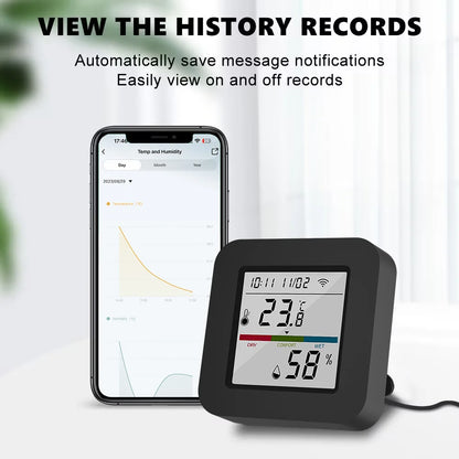Tuya Smart Universal IR Remote With Temperature Sensor - Smarsty