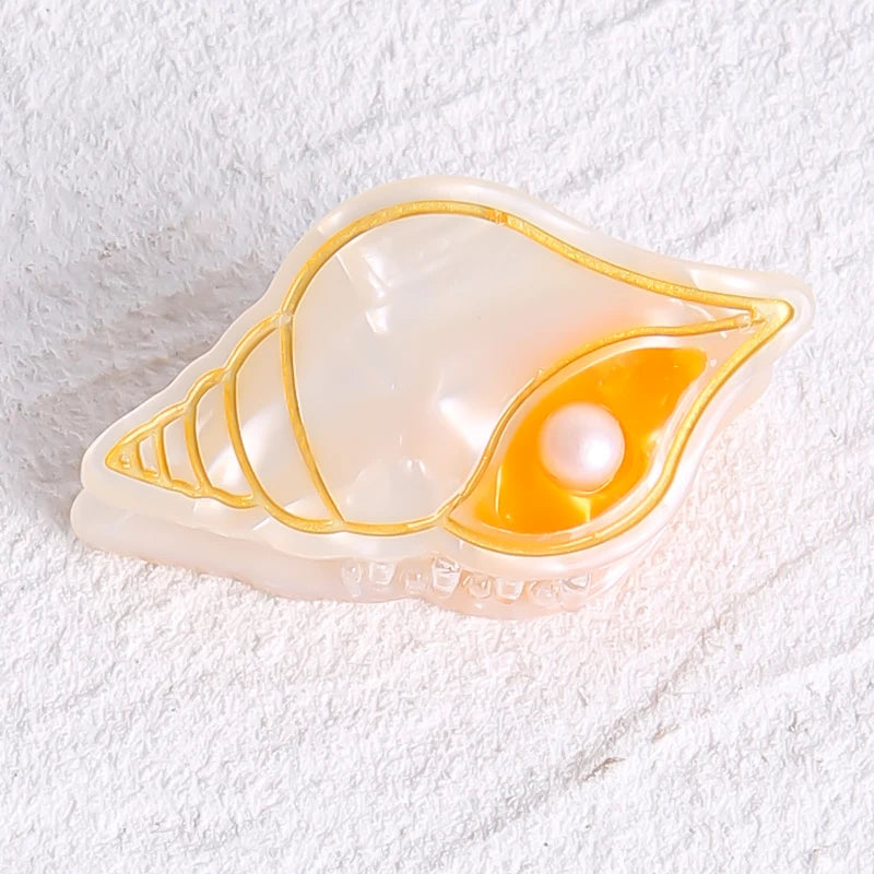 Acetate Ocean Animal Hair Clips for Women - Smarsty