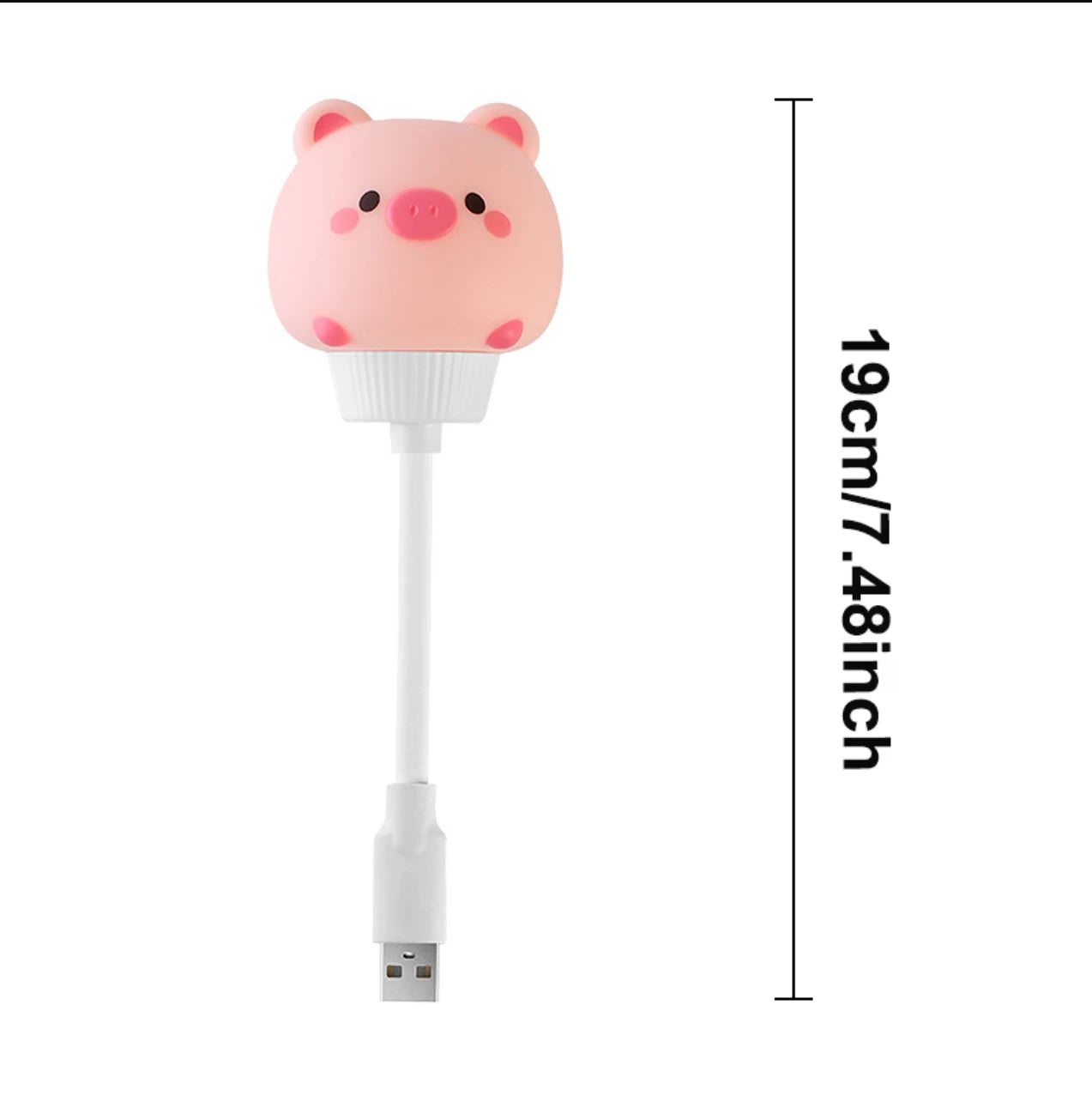 Cute Cartoon LED Night Light with Remote Control for Kids - Smarsty
