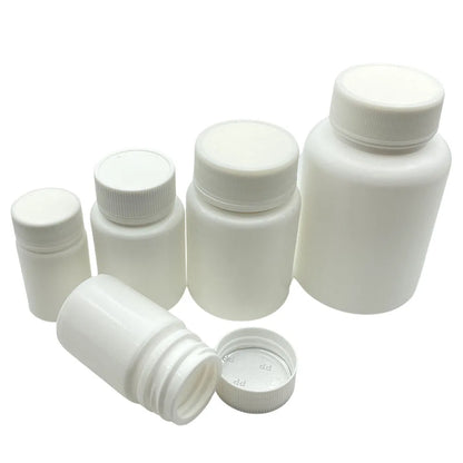Refillable Plastic Bottles Set for Convenient Storage - Smarsty