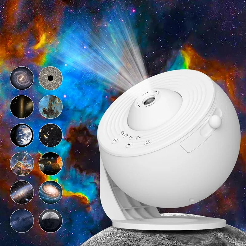 Galaxy Projector Night Light with 360 Degree Rotation - Smarsty