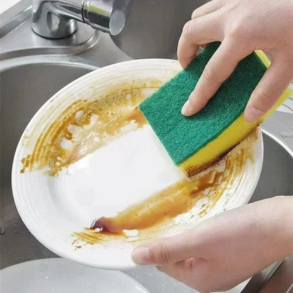 Highly Absorbent Double Sided Kitchen Cleaning Sponge - Smarsty