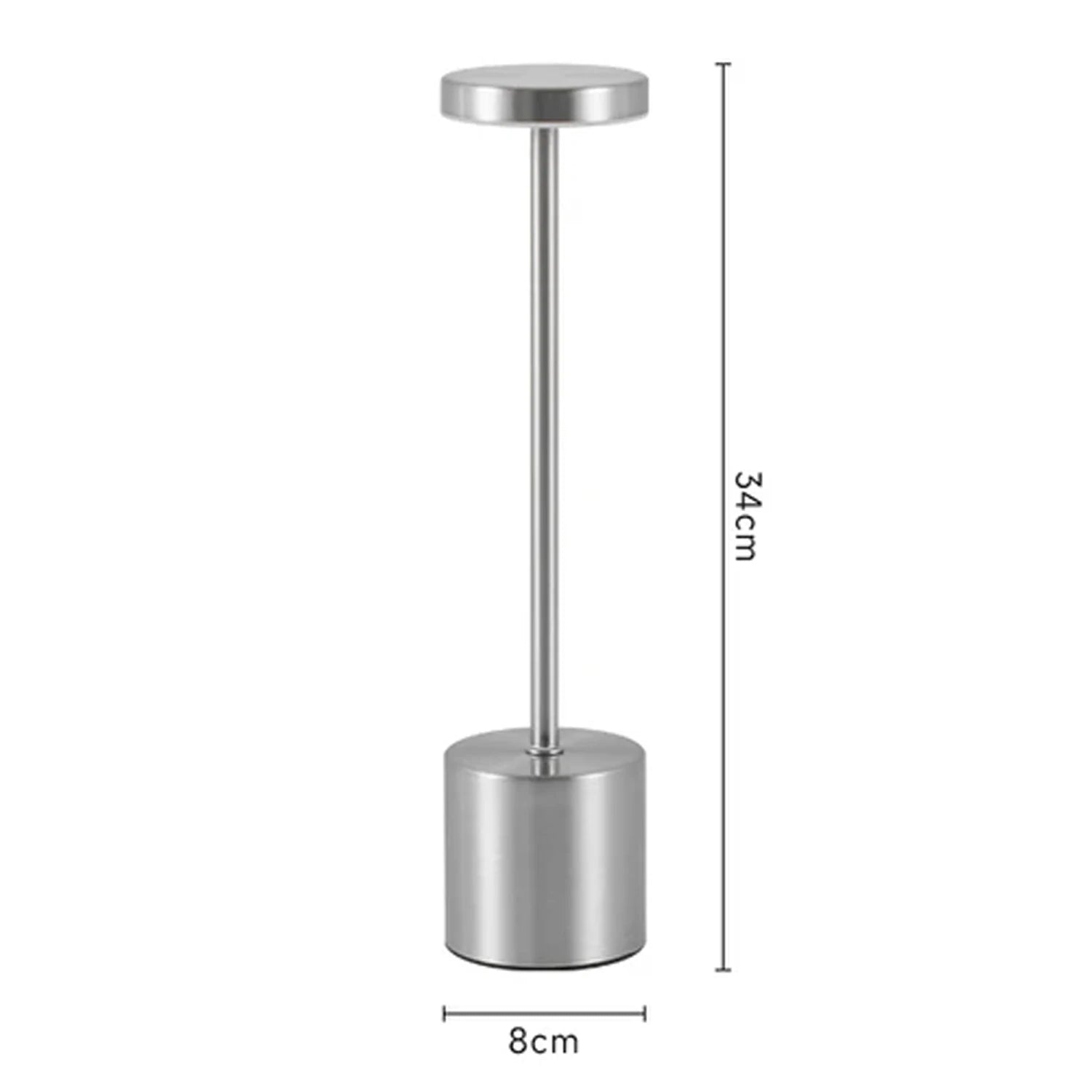Touch Sensor LED Table Lamp for Stylish Home Decor - Smarsty