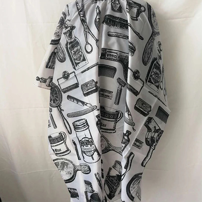 Waterproof Haircut Cape for Salon Styling and Color - Smarsty
