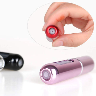 Portable Refillable Mini Perfume Bottle 5ml Travel Size - Smarsty