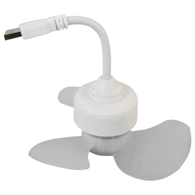 Indoor Ceiling Fan Light E27 Base/USB Light Bulb Fan with Socket Hose Extender Small Ceiling Fan Light for Bedroom Living Room