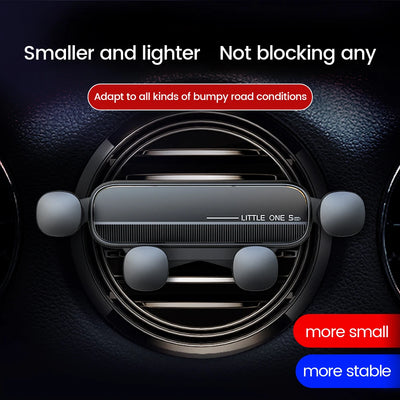 Gravity Car Phone Holder Air Vent Mount For Universal Fit - Smarsty