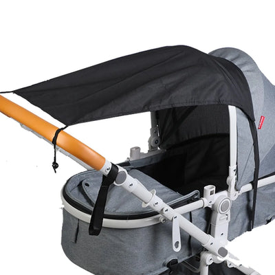 Universal Baby Stroller Accessories Sun Shade UV Protection Sunshade Carriage Canopy Cover for Prams Infants Car Seat Sun Visor by Smarsty