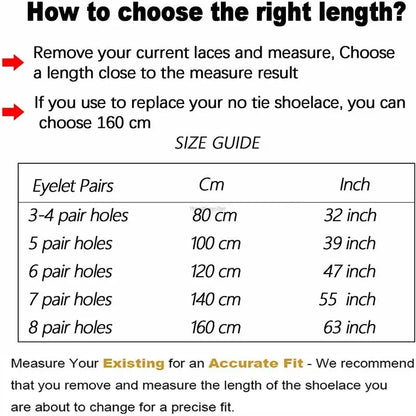Classic Elastic Shoelaces Flat Sneakers Shoe Laces 7mm Width Shoelace for Kids Adults Shoe Lace Accessories Shoestring Fashion - Smarsty