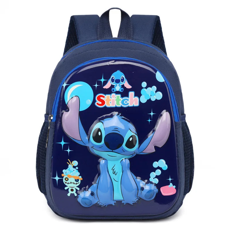 Stitch Kids Backpack For Kindergarten Durable Daypack - Smarsty