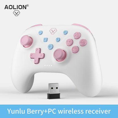 AOLION Bluetooth Controller for Switch PC iOS Android Turbo Function - Smarsty