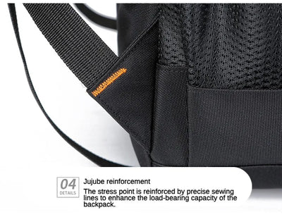 Men's Backpacks Oxford Waterproof Rucksack Business Computer Bag Casual Travel Backpack Senior High School Student Schoolbag - Smarsty