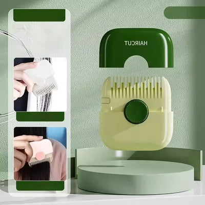 2-in-1 Portable Hair Trimmer and Thinning Comb - Smarsty